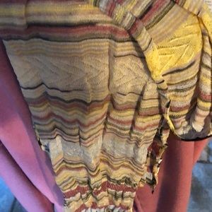 Missoni Italian scarf